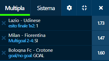 scommesse pronte Serie a 2020-11-29