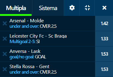 scommesse pronte Europa League 2020-11-05