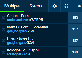 scommesse pronte Serie a 2020-11-08