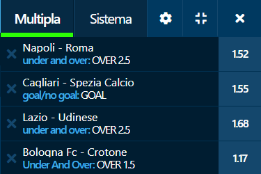 scommesse pronte Serie a 2020-11-29