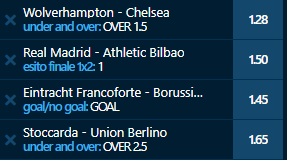 scommesse pronte di oggi 2020-12-15