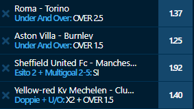 scommesse pronte di oggi 2020-12-17