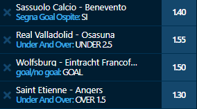 scommesse pronte di oggi 2020-12-11