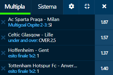 scommesse pronte Europa League 2020-12-10