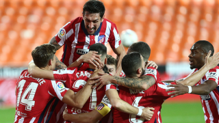 Pronostico Atletico Madrid – Valencia  24-01-2021