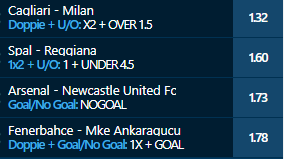 scommesse pronte di oggi 2021-01-18