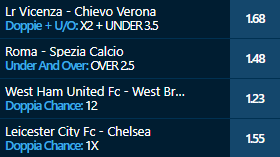 scommesse pronte di oggi 2021-01-19