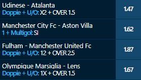 scommesse pronte di oggi 2021-01-20