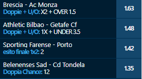 scommesse pronte di oggi 2021-01-25