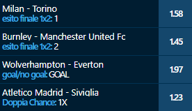 scommesse pronte di oggi 2021-01-12