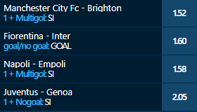 scommesse pronte di oggi 2021-01-13