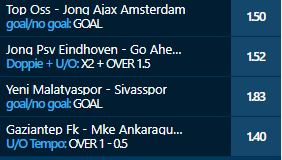 scommesse pronte di oggi 2021-01-05