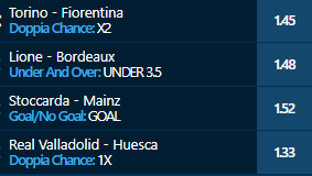 scommesse pronte di oggi 2021-01-29