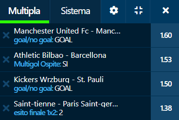 scommesse pronte di oggi 2021-01-06