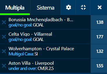 scommesse pronte di oggi 2021-01-08