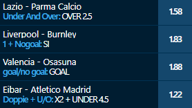 scommesse pronte di oggi 2021-01-21