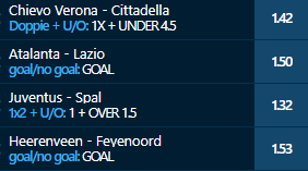 scommesse pronte di oggi 2021-01-27