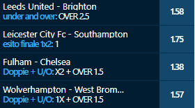 scommesse pronte Premier League 2021-01-16