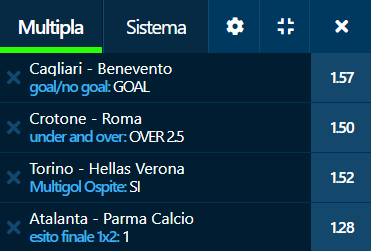 scommesse pronte Serie a 2021-01-06