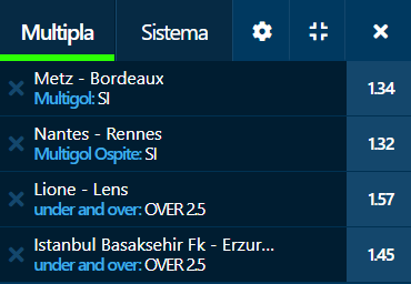 scommesse pronte di oggi 2021-01-06