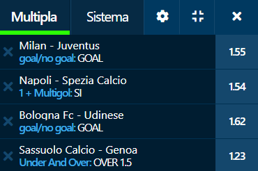 scommesse pronte Serie a 2021-01-06