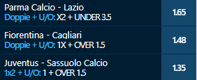 scommesse pronte Serie a 2021-01-10