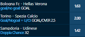 scommesse pronte Serie a 2021-01-16