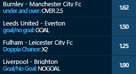 scommesse pronte Premier League 2021-02-03