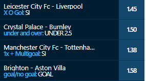 scommesse pronte Premier League 2021-02-13