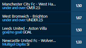 scommesse pronte Premier League 2021-02-27