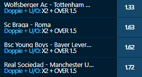 scommesse pronte Europa League 2021-02-18