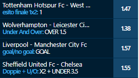 scommesse pronte Premier League 2021-02-07