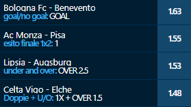 scommesse pronte di oggi 2021-02-12