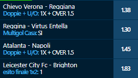 scommesse pronte di oggi 2021-02-10