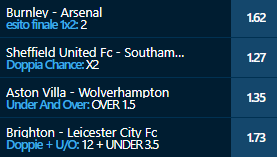 scommesse pronte Premier League 2021-03-06