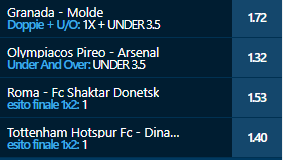 scommesse pronte Europa League 2021-03-11