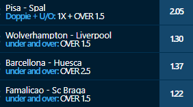 scommesse pronte di oggi 2021-03-15