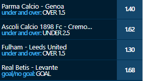 scommesse pronte di oggi 2021-03-19