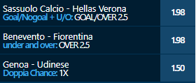 scommesse pronte Serie a 2021-03-13