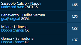 scommesse pronte Serie a 2021-03-03