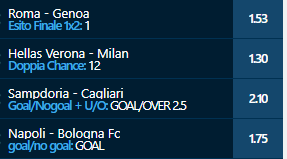 scommesse pronte Serie a 2021-03-07