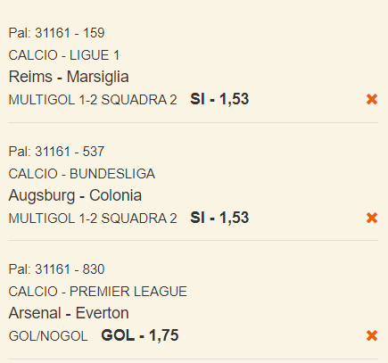 scommesse pronte di oggi 2021-04-23