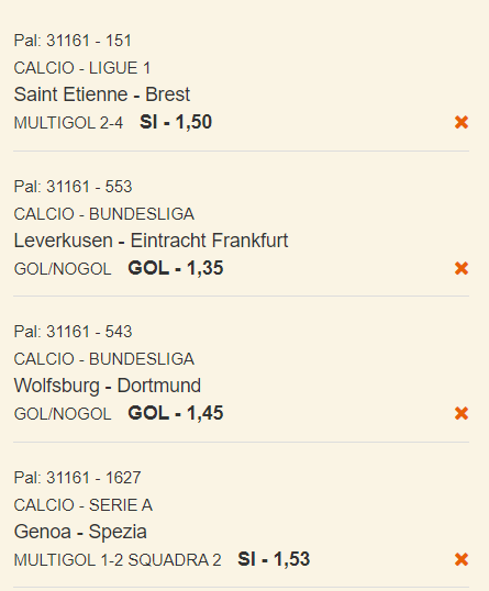 scommesse pronte di oggi 2021-04-24