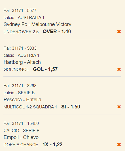 scommesse pronte di oggi 2021-04-27