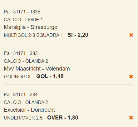 scommesse pronte di oggi 2021-04-30