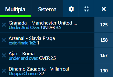 scommesse pronte Europa League 2021-04-08