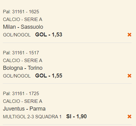 schedina serie A 21-04-21