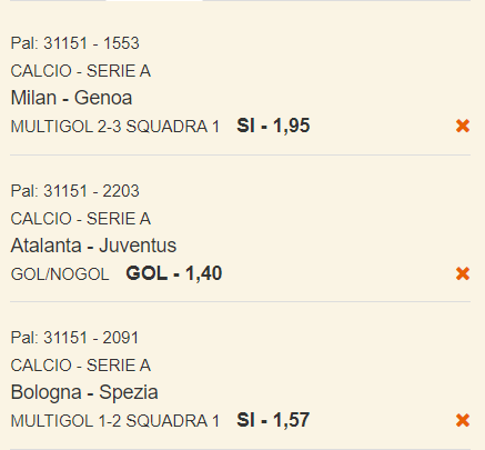 scommesse pronte Serie a 2021-04-18