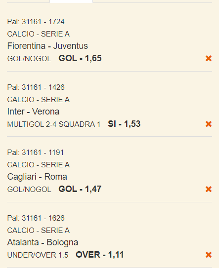 scommesse pronte Serie a 2021-04-25
