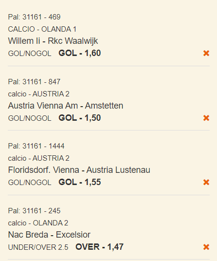 scommesse pronte di oggi 2021-04-23